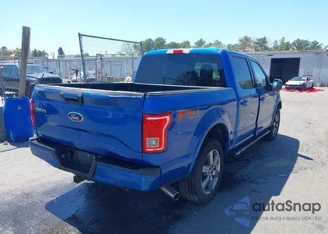 2016 Ford F-150 Xlt из США, поврежденный, VIN 1FTEW1EP1GFB32563